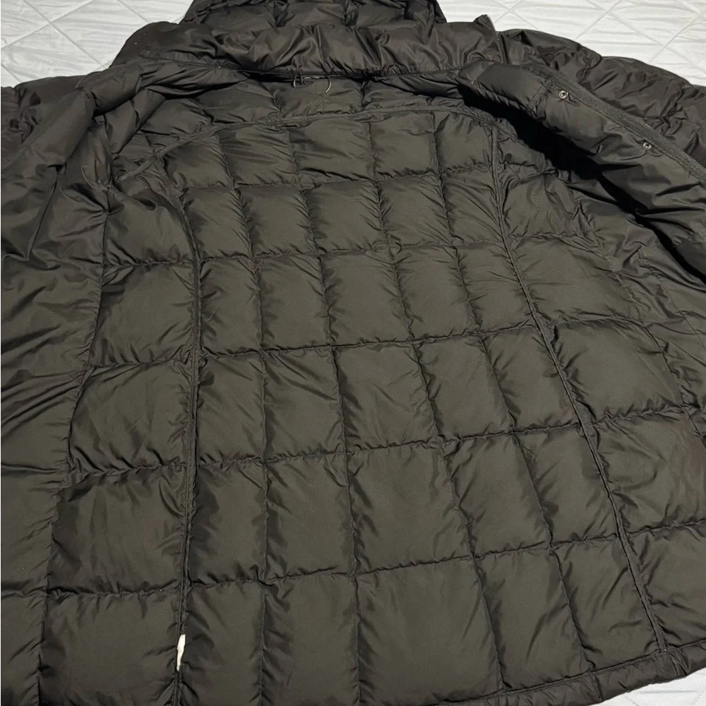 The North Face Black Puffer Coat - Picture 5 of 16